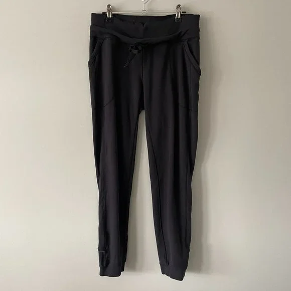 Lululemon Warm Down Jogger II Black Womens 8 - Picture 2 of 6